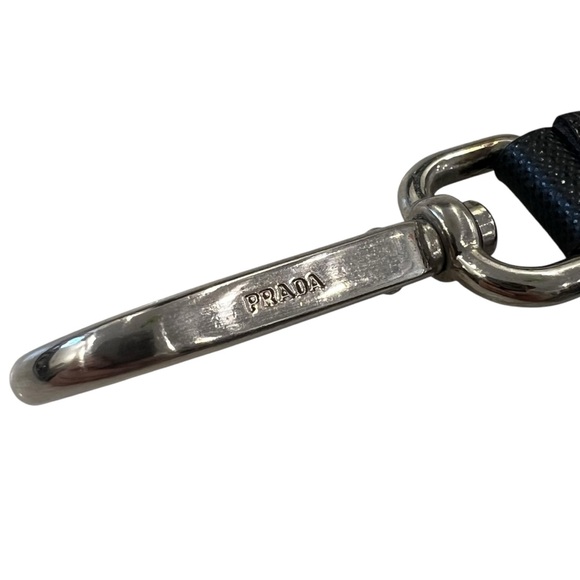 Prada Saffiano Robot Keychain - Picture 5 of 5